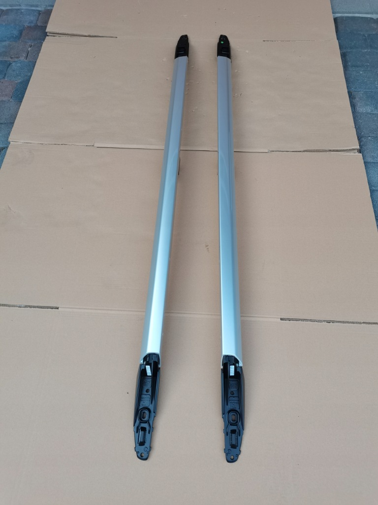 Купити Vw caddy 2k5 рейлінги дахові комплект . хромовані нове