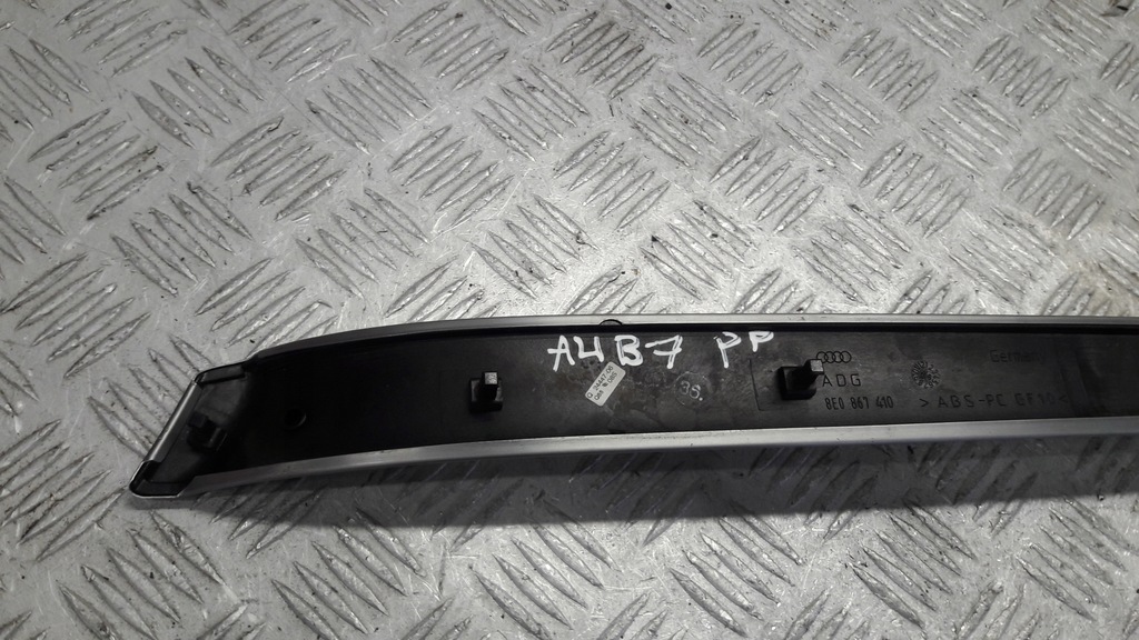 фото №6, Audi a4 b7 молдинг dekor дверь 8e0867410