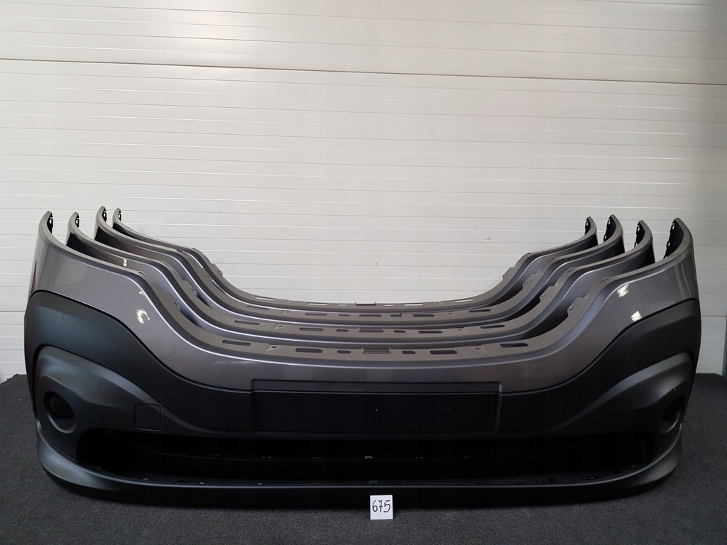 фото №1, Бампер передний renault trafic iii nissan nv300