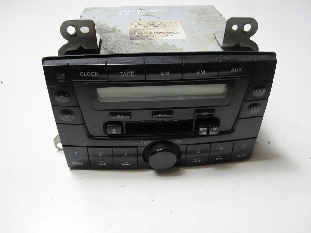 фото №6, Радиопроигрыватель cd mazda mpv 2000r