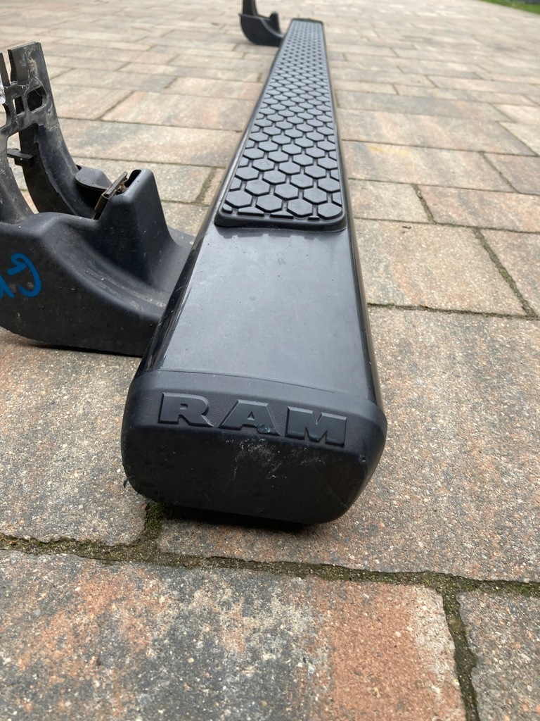 фото №6, Dodge ram поріг підніжка молдинг поріг труба