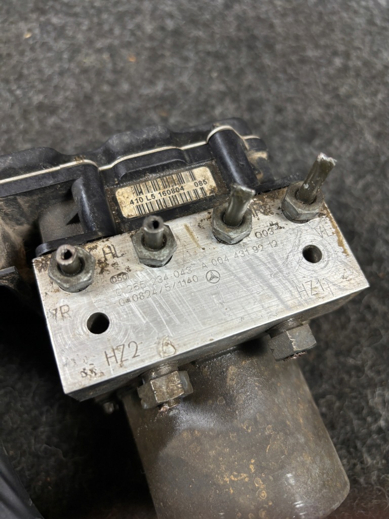 Насос abs mercedes w169 0265234043 a0044319212 Київ