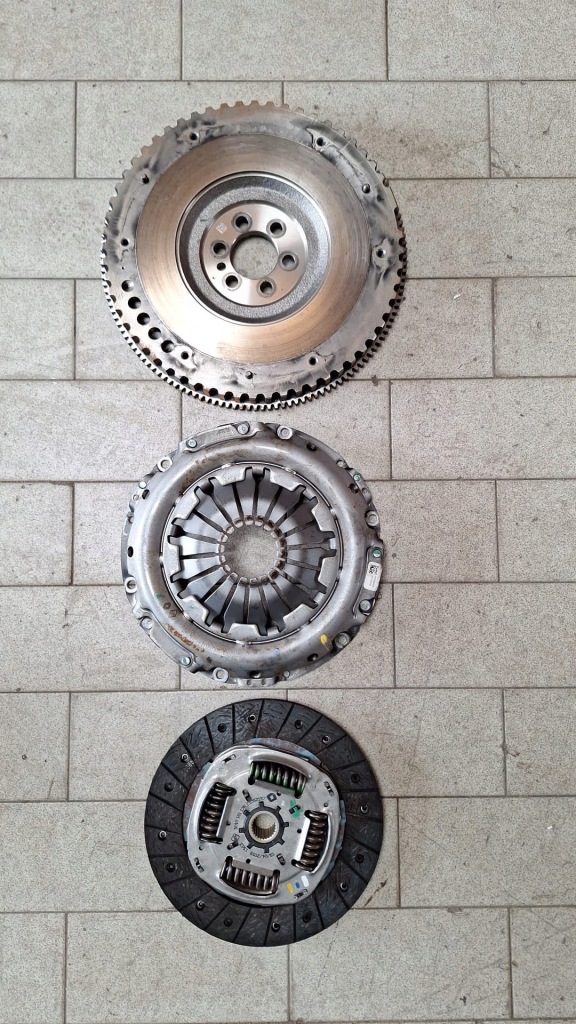 фото №9, Зчеплення притиск колесо диск renault clio v 1.0 tce jak nowe пробіг 20 km