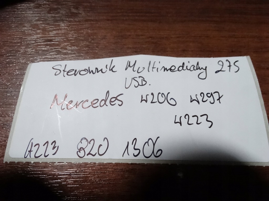 фото №4, Ideal блок керування usb мультимедійний mercedes w206 1