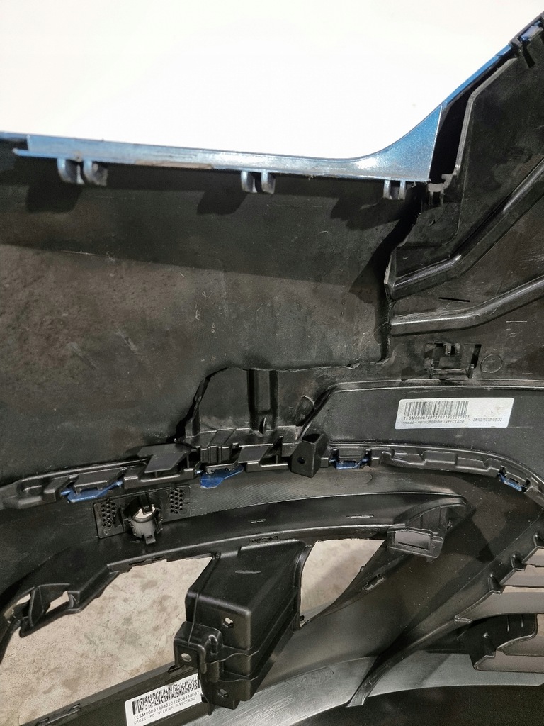 фото №9, Opel crossland x решітка радіатора решітка радіатора бампер передній перед