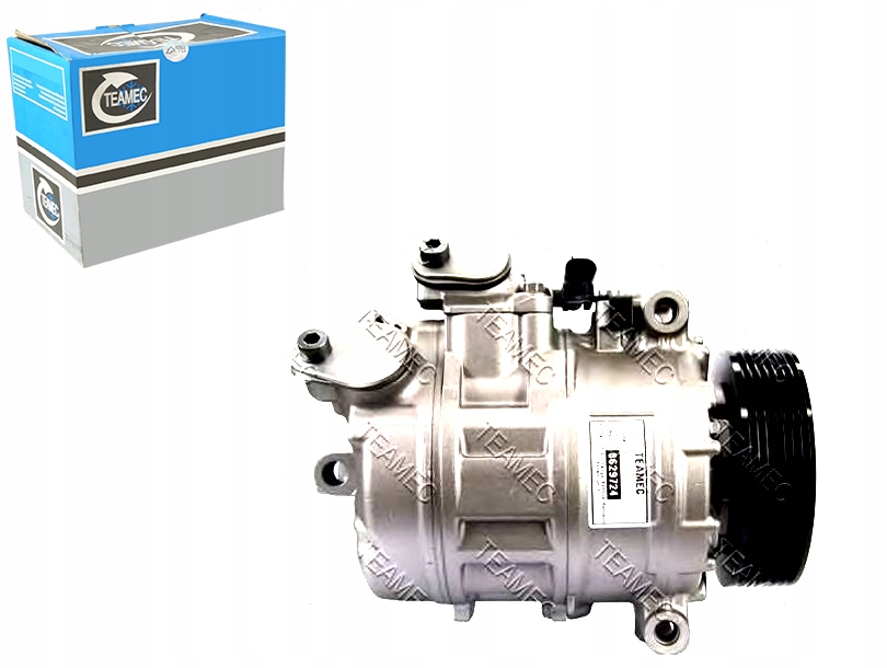 фото №1, Teamec 8629724 компрессор кондиционера