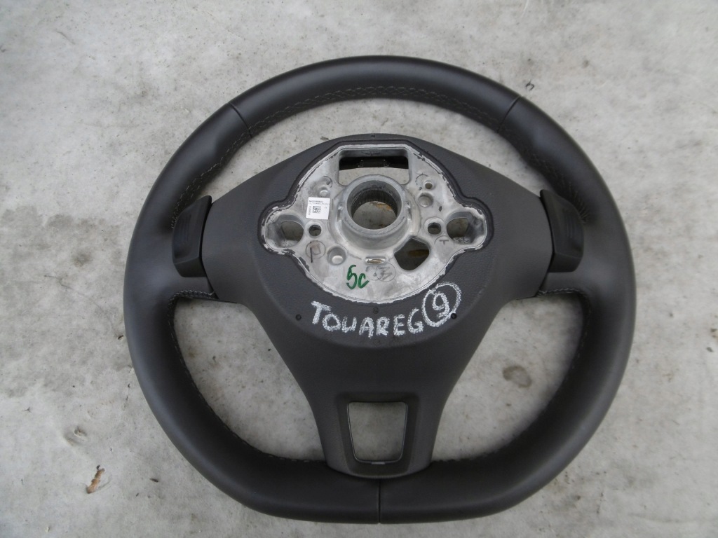 фото №11, Воздуховод многофункциональный лепестки переключения vw touareg iii