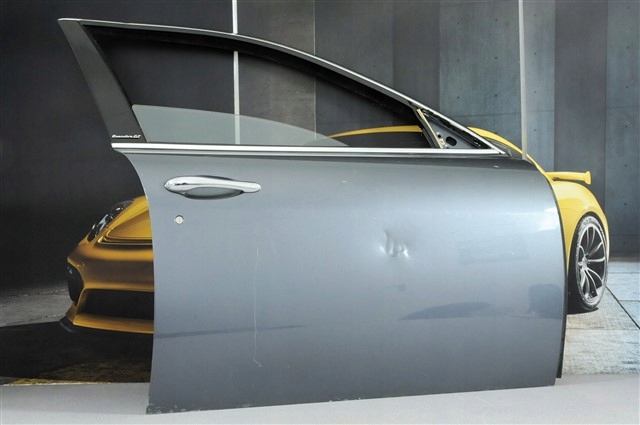 фото №1, Maserati quattroporte - дверь, передние, правое