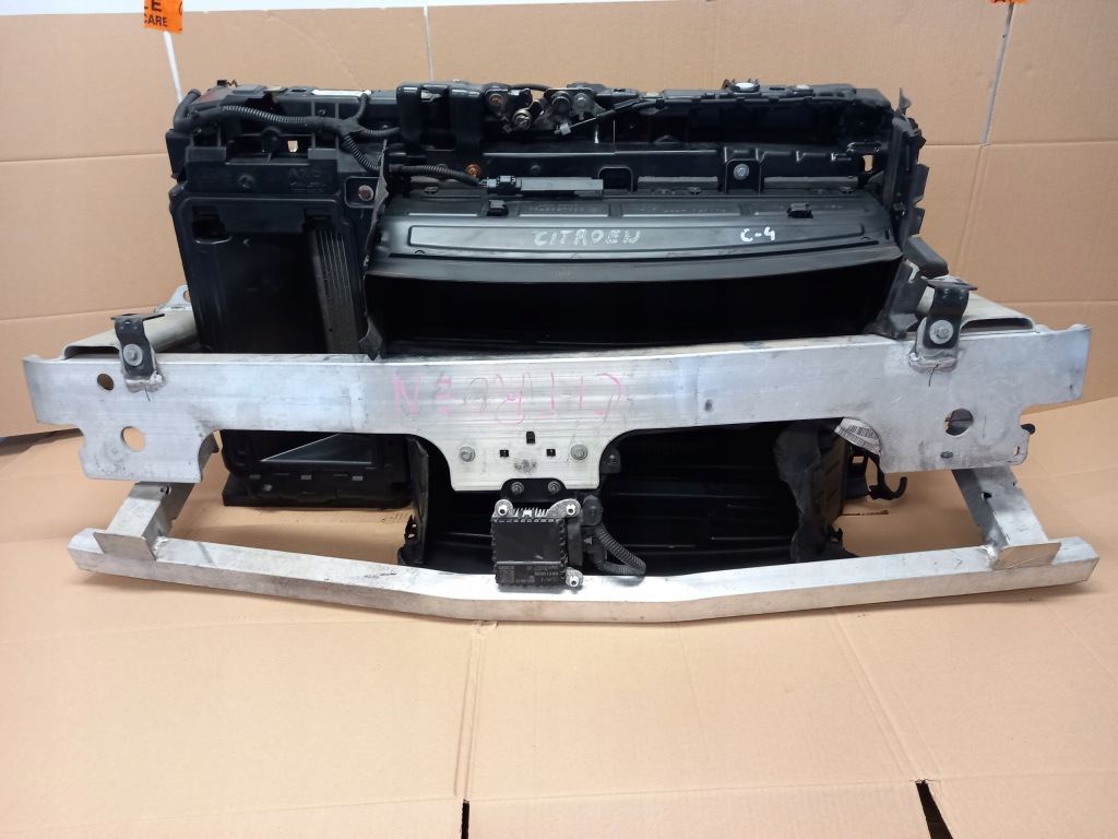 фото №1, Перед pas передний балка комплект радиатор citroen c4 iii e-c4 electric 2020-