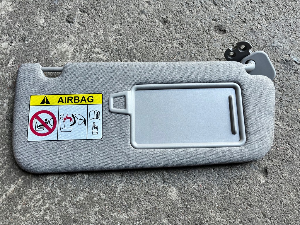 фото №1, 304 hyundai santa fe iv козырёк солцезащитный козырёк защита r