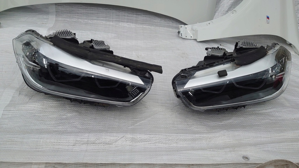 фото №8, X2 f39 m-pakie перед капот бампер лампи радіатор