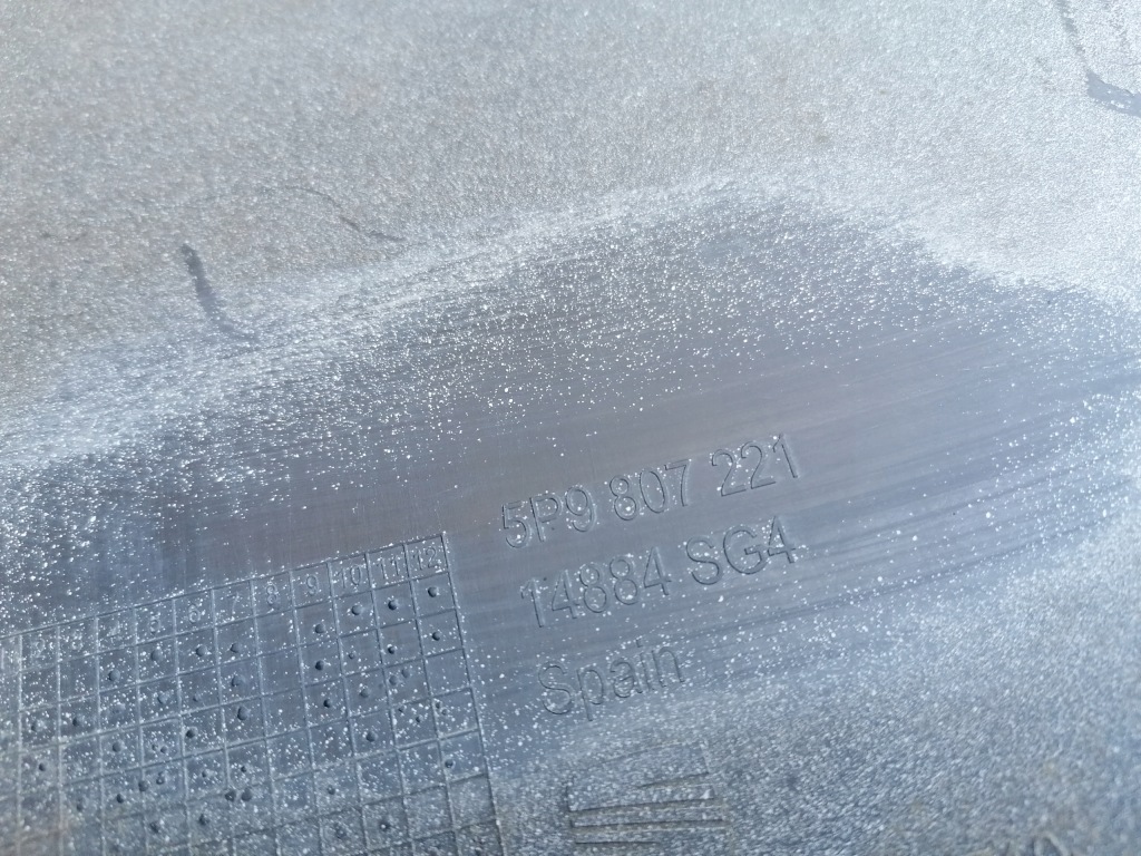 фото №12, Бампер перед передний seat altea 5p9 lift 2009-2015r