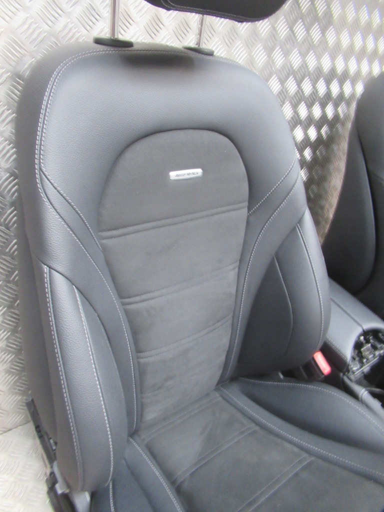 фото №8, Mercedes glc amg w253 x253 сиденья заднее сиденье обивка комплект m255