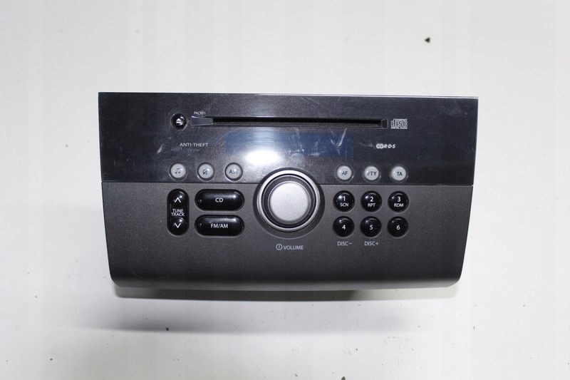 фото №1, Suzuki swift 06 1.5 радіо 39101-62j00