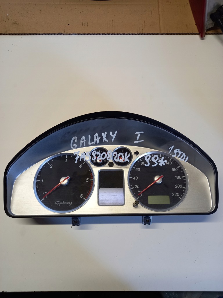 фото №1, Счетчик приборы ford galaxy i 1.9 tdi 7m5920820k