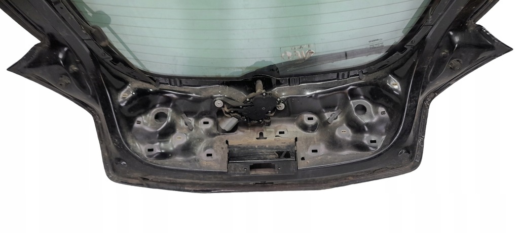 фото №6, Крышка багажника задняя renault megane iii coupe