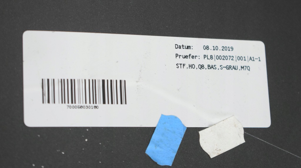 фото №8, Audi q8 sq8 4m8 s line бампер задняя задний org