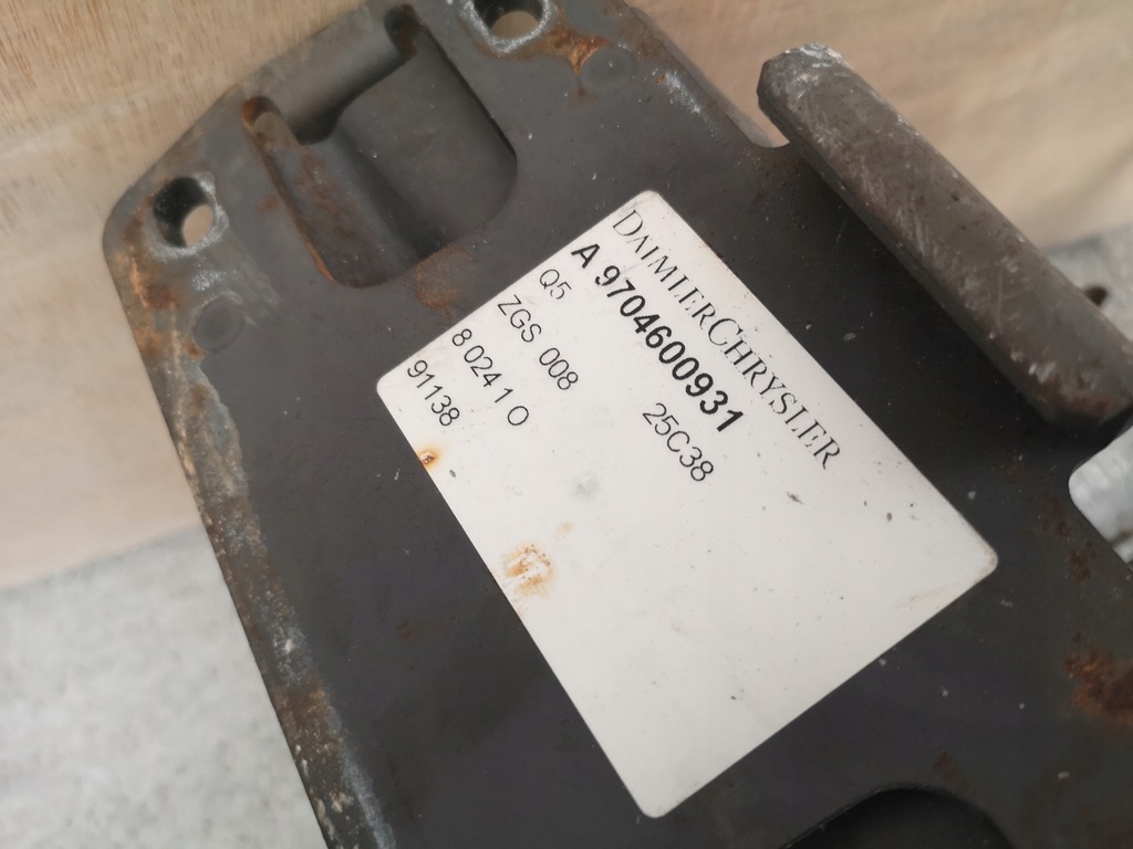 фото №6, Колонка рулевая mercedes atego a9704600931