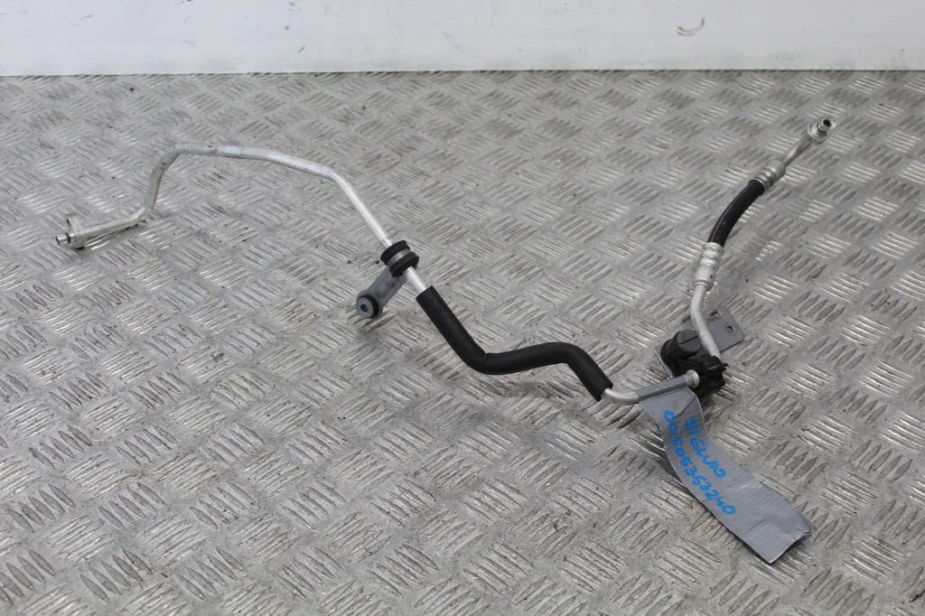 фото №1, Alfa romeo stelvio 2.2 шланг трубка кондиционера