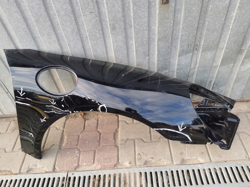 фото №1, Крила передній перед porsche 911 carrera