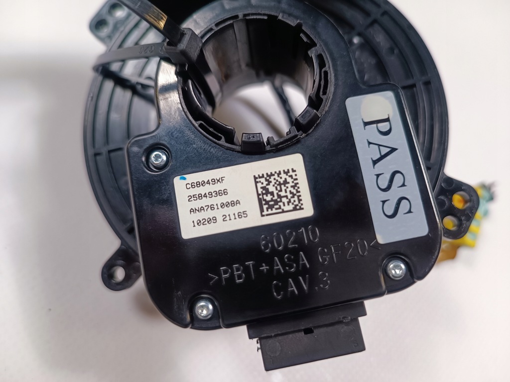 фото №7, Шлейф лента руля датчик kąta camaro 09-15