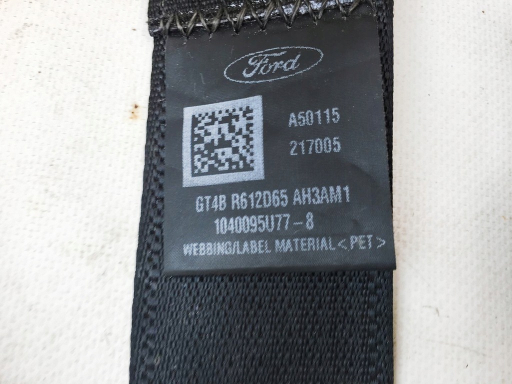 фото №6, Ford edge 15- pas безпеки правий перед