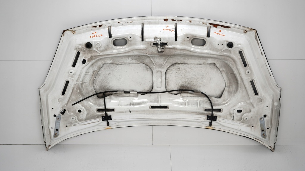 фото №7, Капот крышка двигателя citroen berlingo iii 08-13r ewp