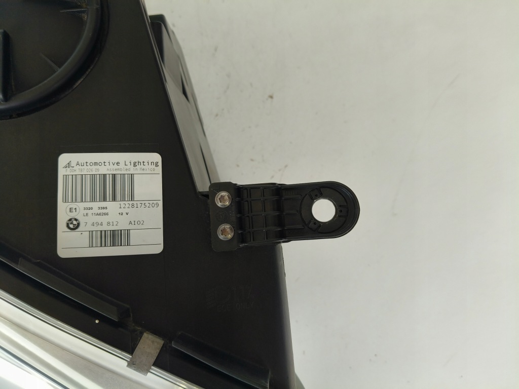 фото №6, Лампа правая фара bmw x5 f15 x6 f16 full led адаптивный