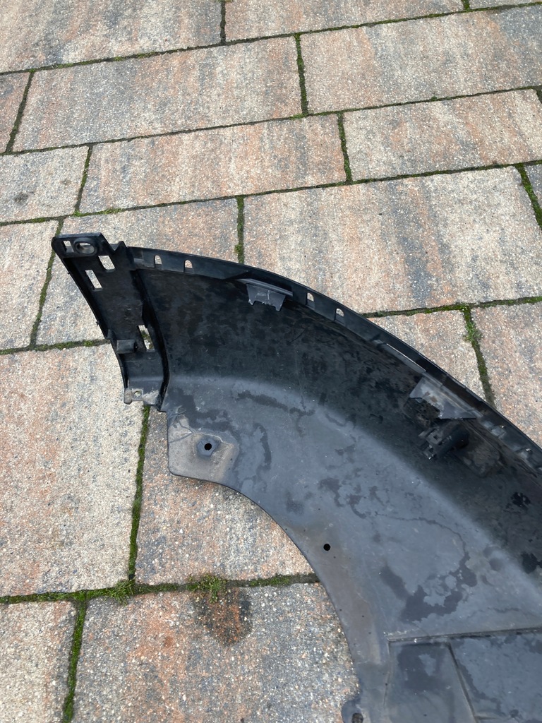 фото №8, Renault kadjar бампер перед dół накладка orygi.