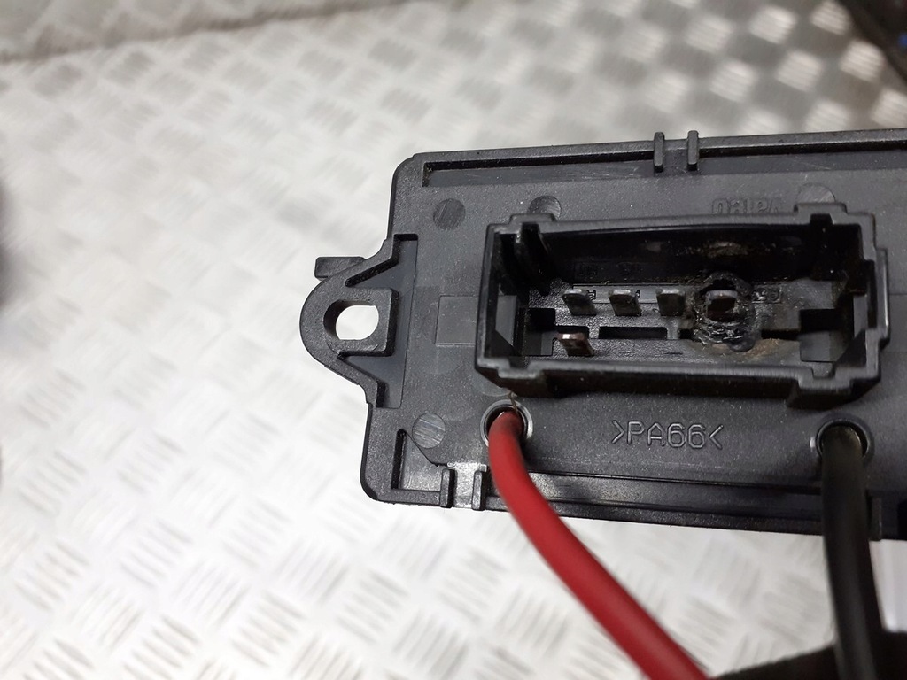 фото №3, Резистор резистор вентилятор renault megane ii