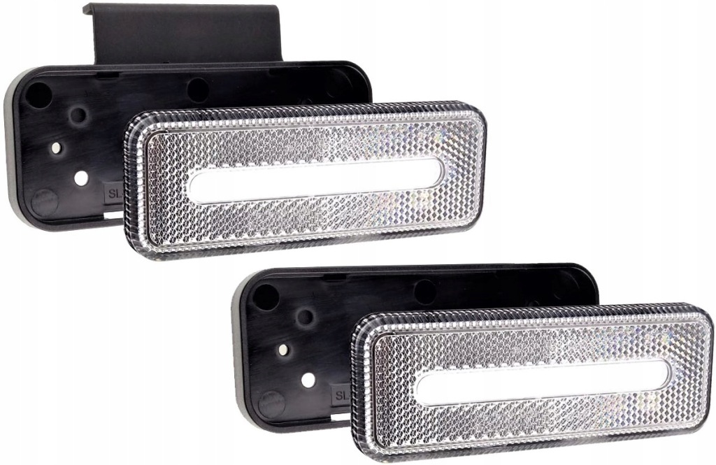 фото №1, Габаритний ліхтар діодна led лампа габаритна білий 12v 24v