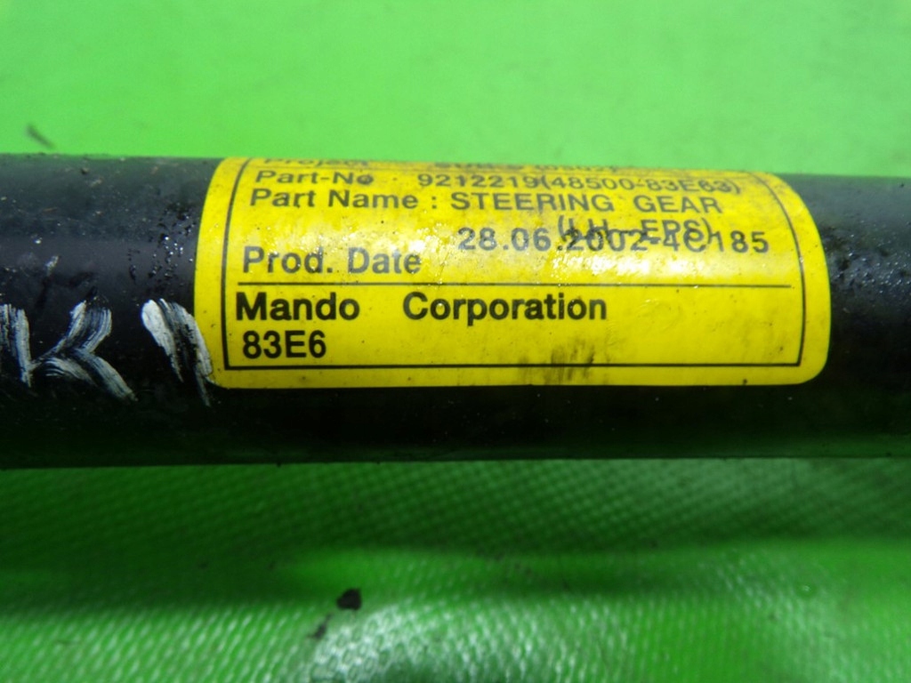 фото №7, Suzuki wagon r opel agila рейка рульова przekładania кермова 4850083e63