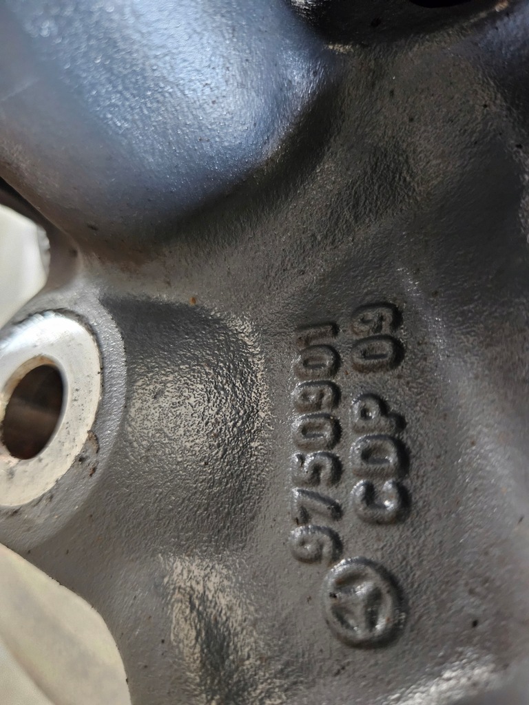 фото №9, Балка подвеска oś передняя mercedes atego 2017