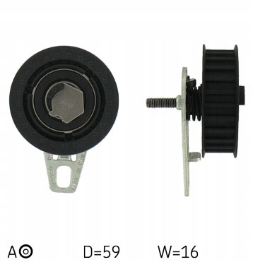 Купить Skf ролик ремень балансировки alfa 147/156 lancia