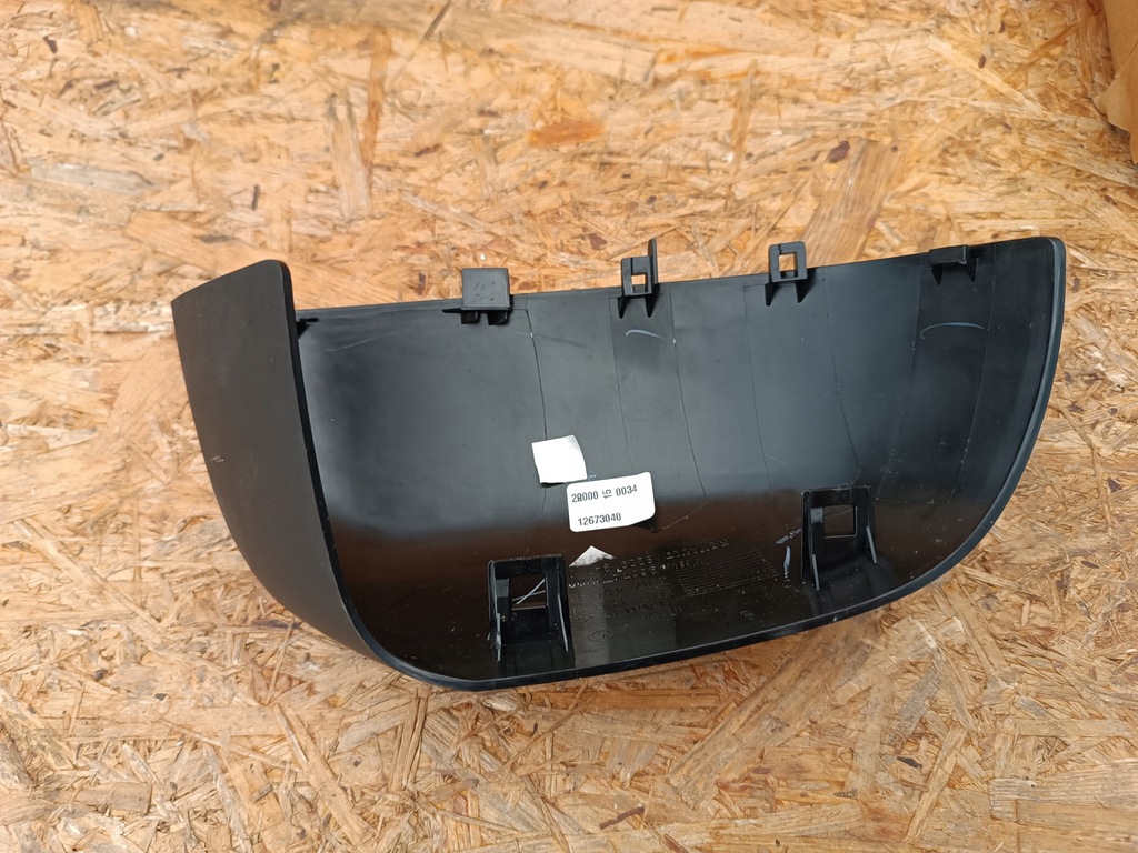 фото №10, 963741hd0a 8200947342 корпус зеркало левая перед nissan micra k13