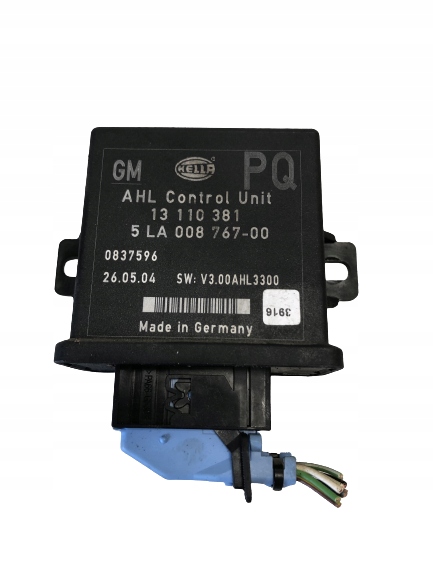 фото №1, Модуль поворота ксенон opel astra h 13110381