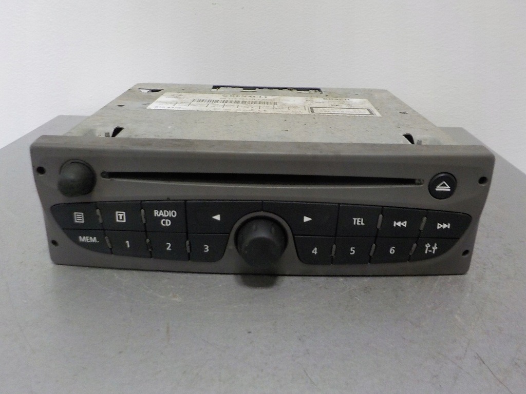 фото №1, Renault kangoo ii радіо cd заводський 281153557r