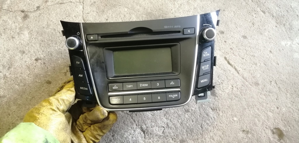 фото №1, Hyundai i30 ii радио cd 96170-a6200gu
