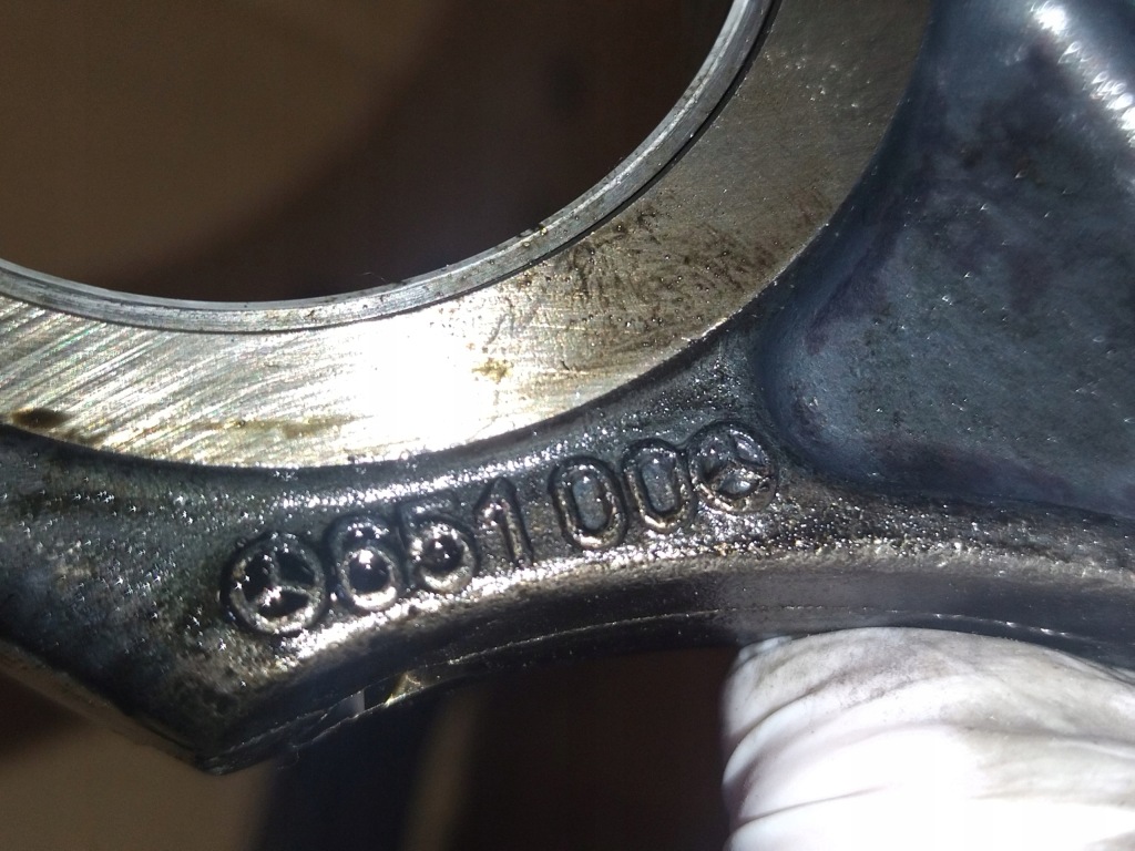 фото №4, Поршні x2 - mercedes 2.2 cdi | 8349f / 65100