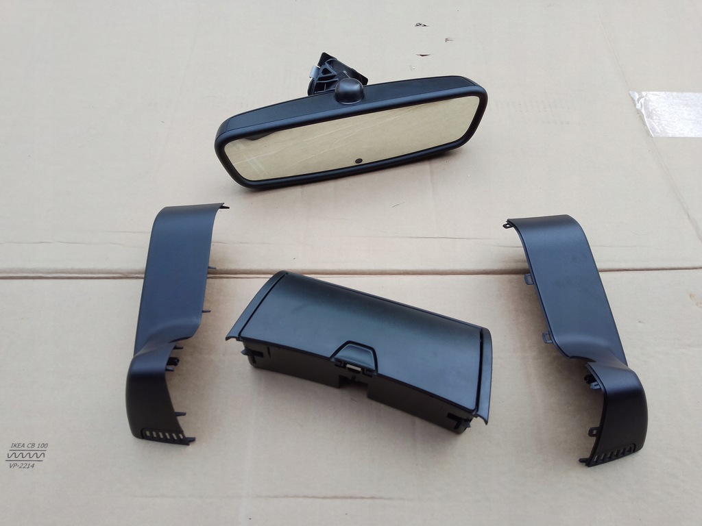 фото №1, Зеркало внутреннее bmw x5 f15 kpl