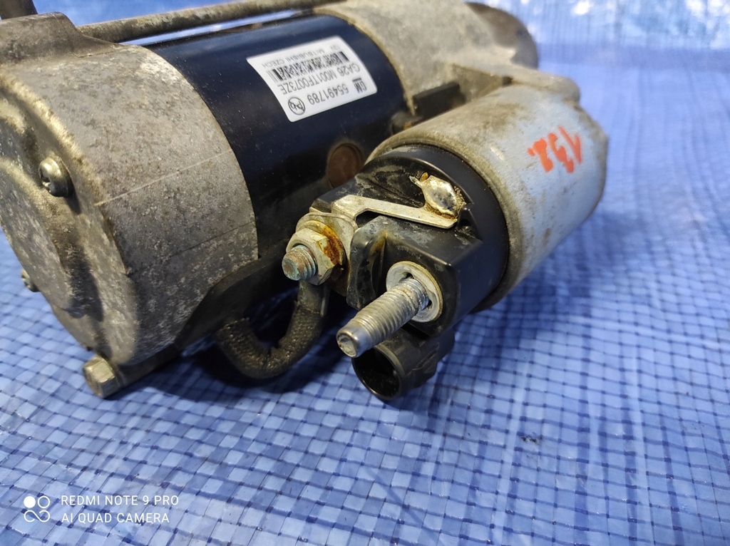 Стартер двигуна opel mokka 1.6 cdti 55491789 в Україні