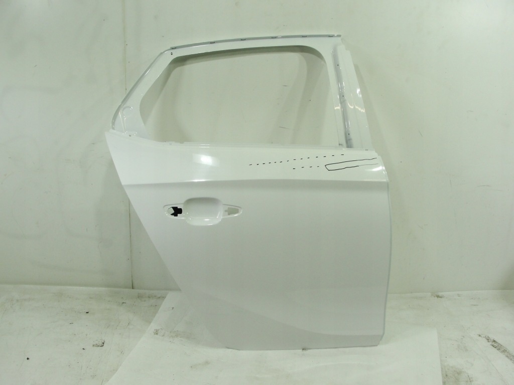 фото №1, Дверь задняя правое opel corsa f цвет - g70