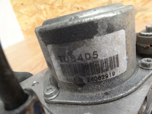 фото №4, Nissan juke 2011 1,5 dci насос abs комплектна org