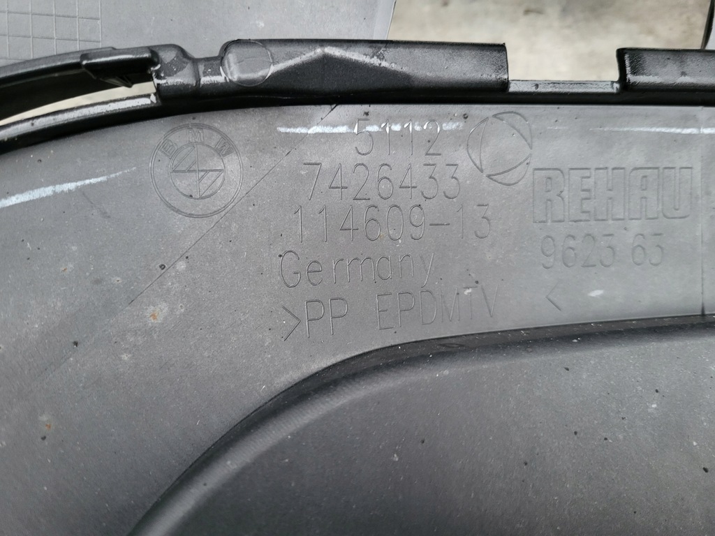 фото №8, Bmw x2 f39 бампер задняя задний 7426433