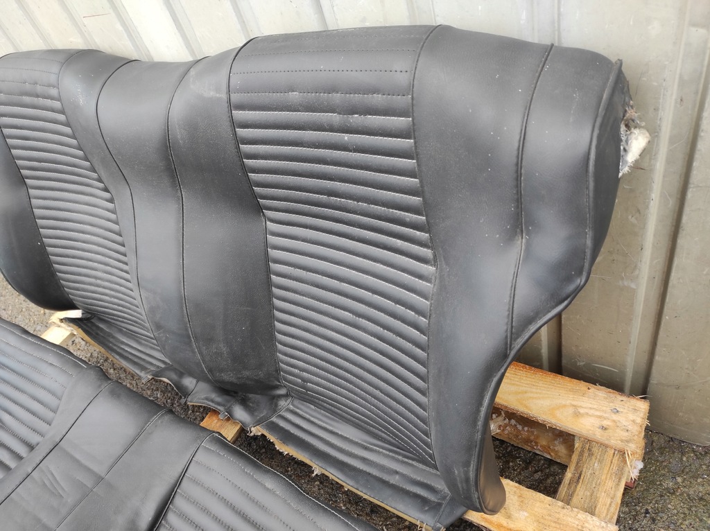 фото №6, Alfa romeo giulia gt junior 63- заднее сиденье задняя