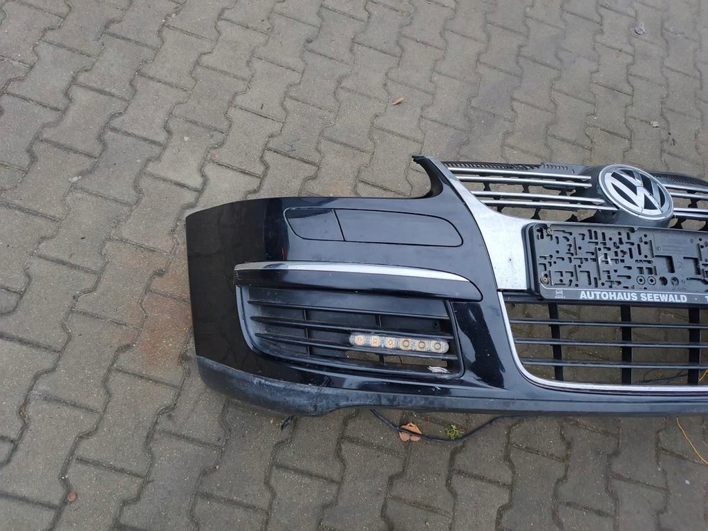фото №6, Бампер решітка радіатора передній перед vw golf v 5 kombi i vw jetta lc9x омивачі