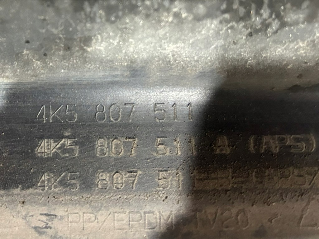 фото №8, Audi a6 c8 2018-2023 sedan бампер задній задня оригінал