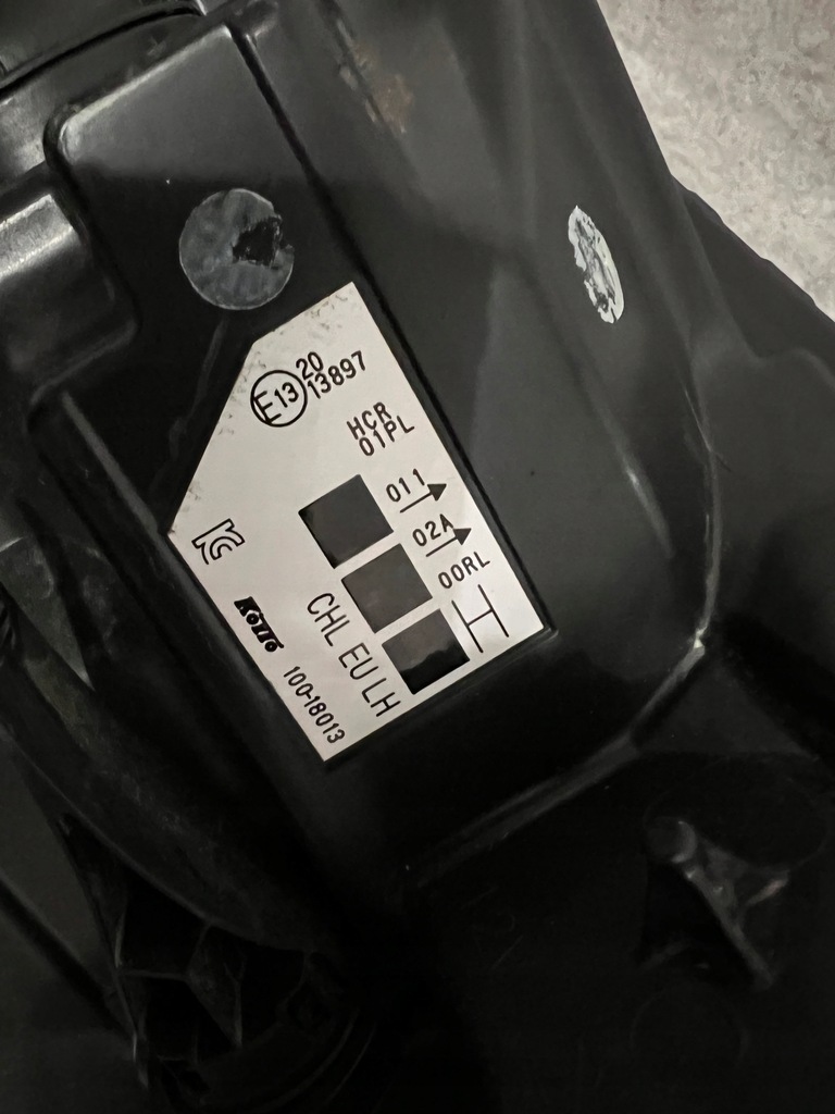 фото №8, Nissan qashqai j11 левая лампа обычная + led