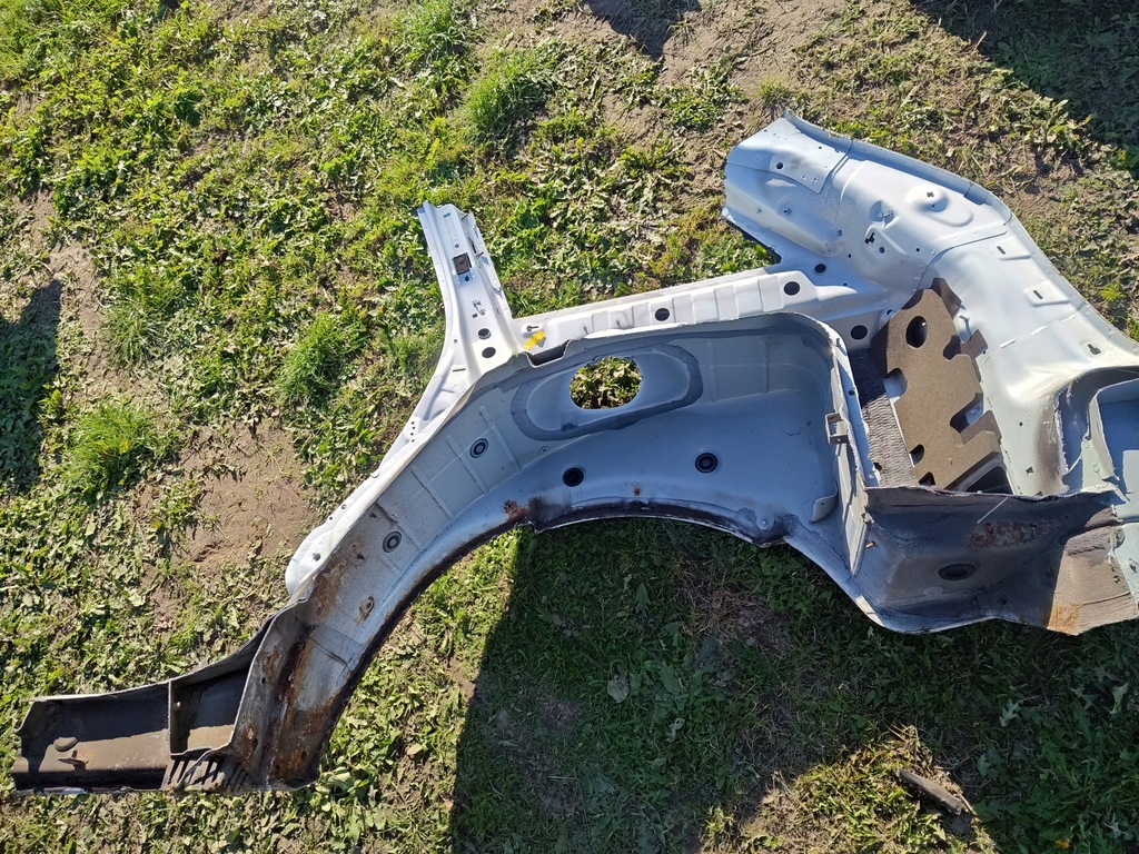 фото №6, Audi q7 4l lift лонжерон рама підкрилок чверть крила правий задня