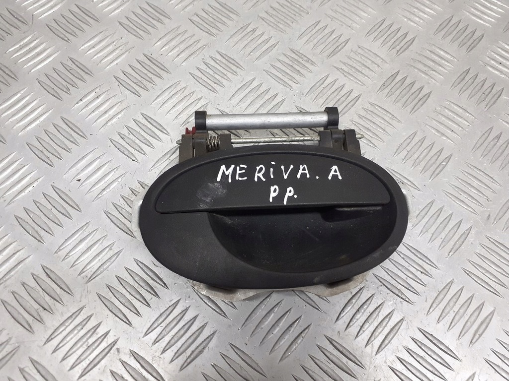 фото №1, Ручка правая передняя наружная opel meriva a